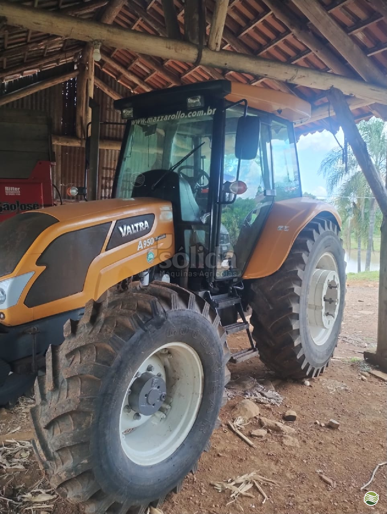 VALTRA A950 de Sólida Máquinas Agrícolas